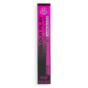 BH Cosmetics Colour Play Gel Eyeliner – Black